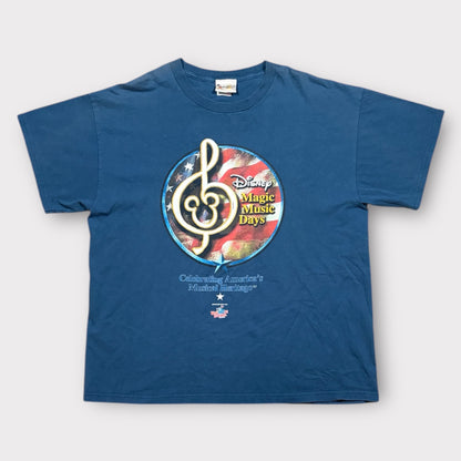 WALT DISNEY WORLD MAGIC MUSIC DAYS VINTAGE TEE (XL)