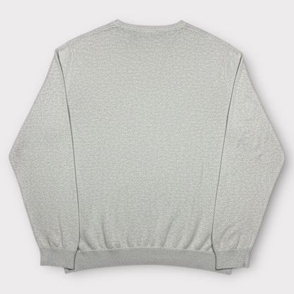 CALVIN KLEIN 00s V NECK JUMPER (XL)