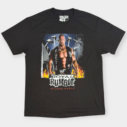 WWF | 1999 ROYAL RUMBLE GRAPHIC WRESTLING TEE (L)
