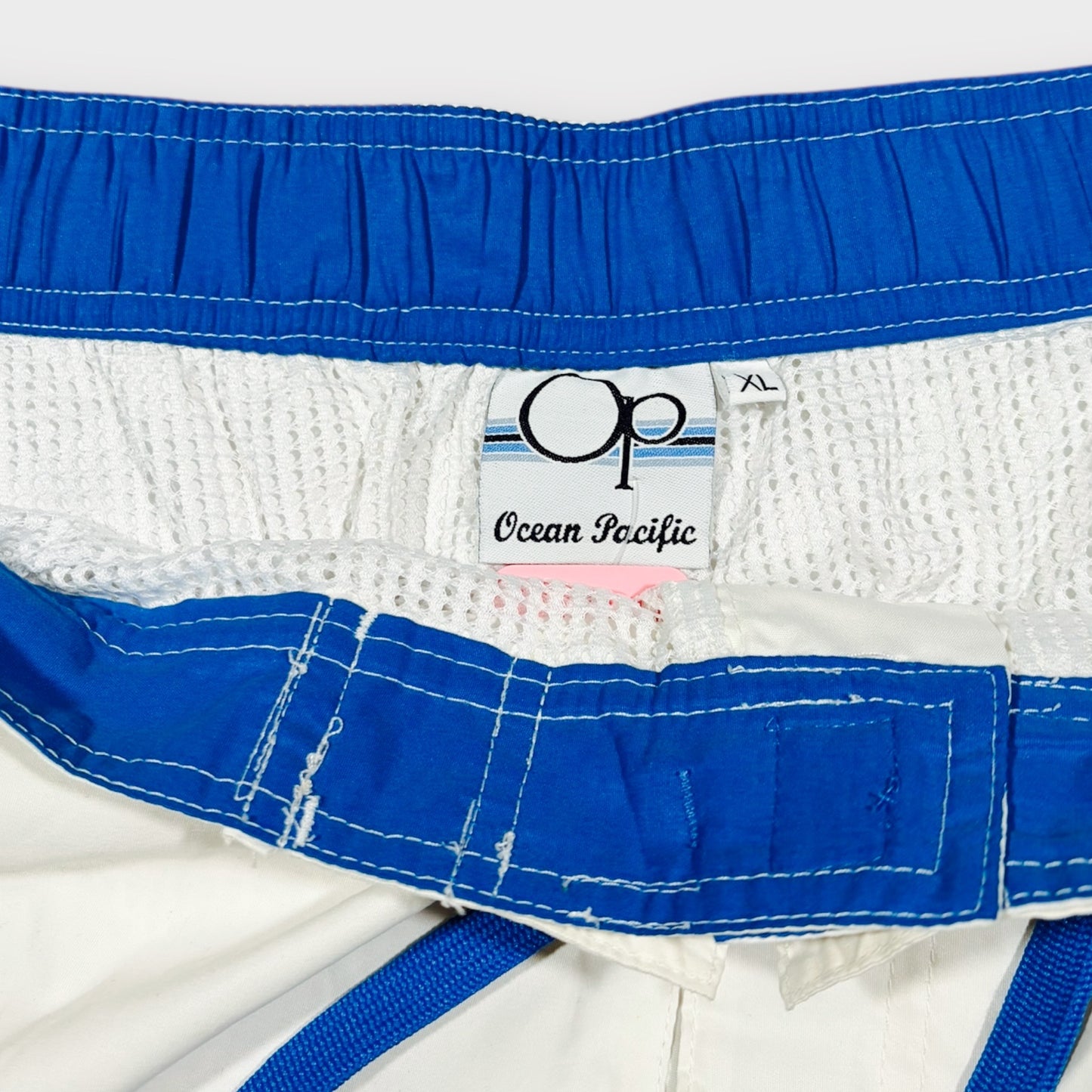 OCEAN PACIFIC | Y2K SURFER BOARD SHORTS (XL)