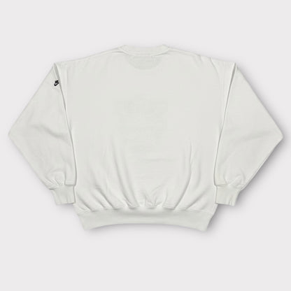 NIKE EARLY 90s BRITISH SPORT VINTAGE SWEATSHIRT (L)