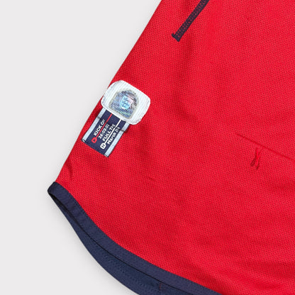 UMBRO | ENGLAND 2002-04 REVERSIBLE AWAY JERSEY (M)