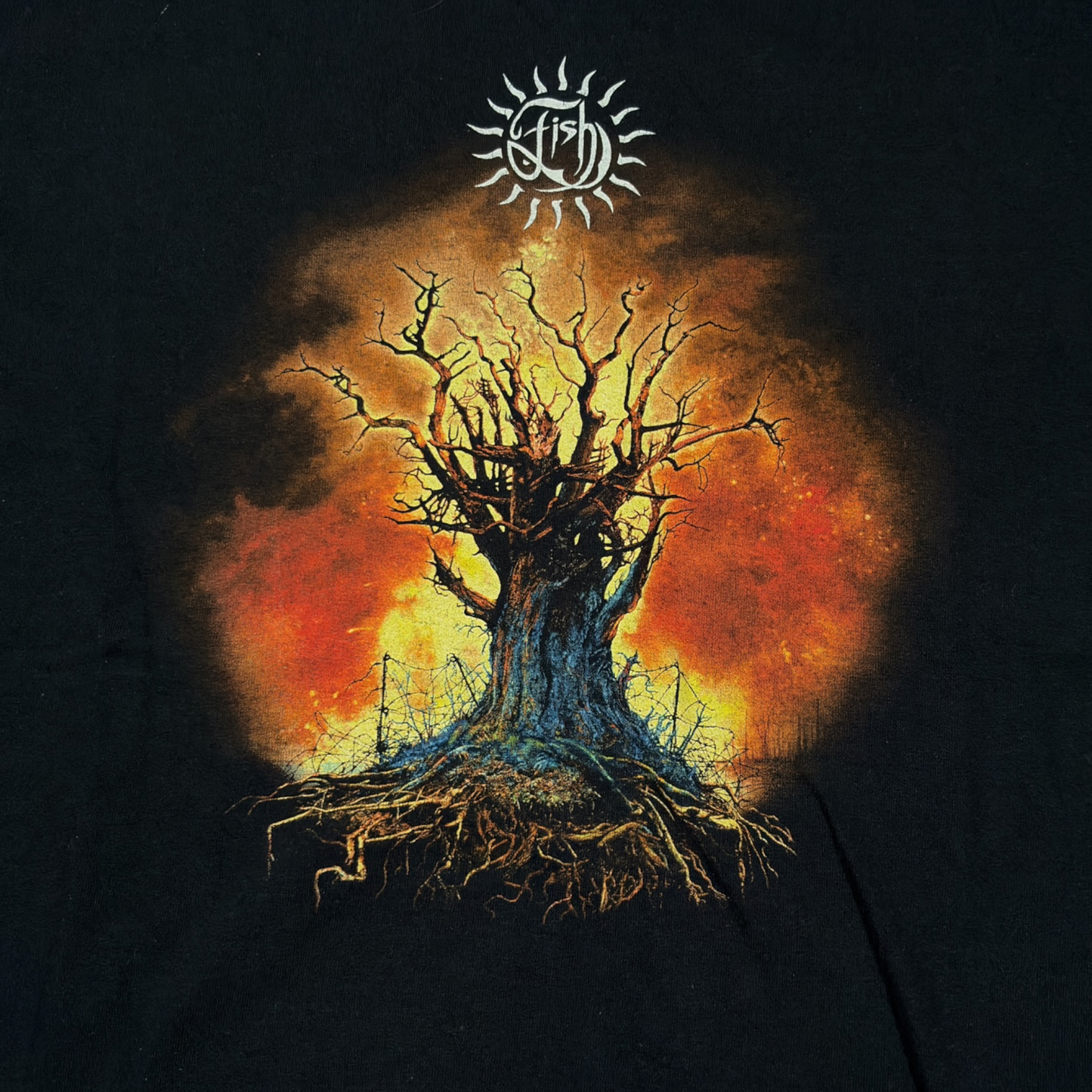 FISH - THE MOVEABLE FEAST 2013/14 TOUR TEE (XL)