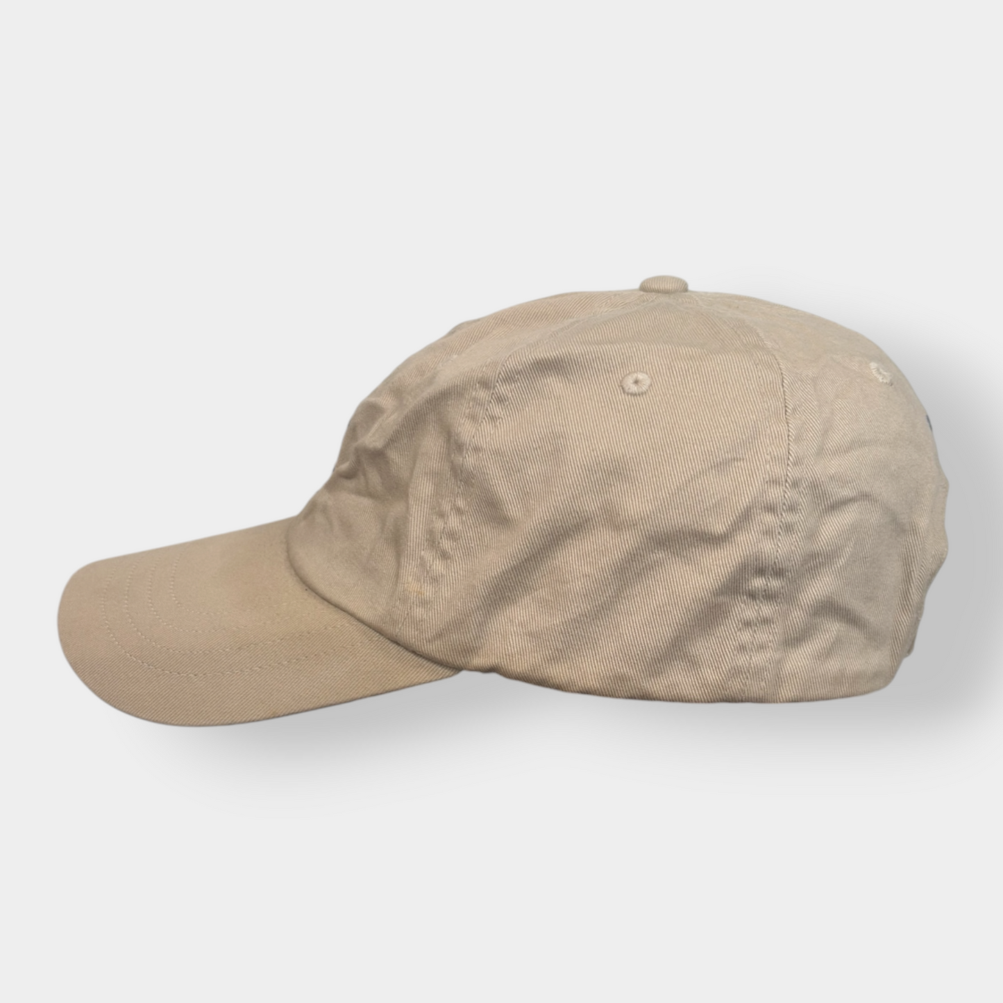 RALPH LAUREN POLO | ICONIC PONY LOGO BASEBALL CAP IN BEIGE