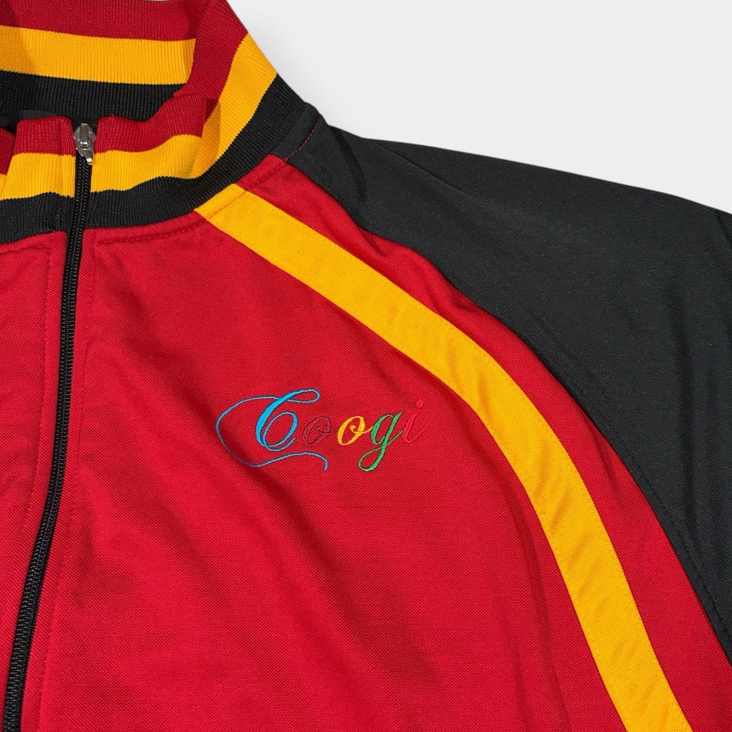 COOGI | 1990s VINTAGE TRACK JACKET (XL)