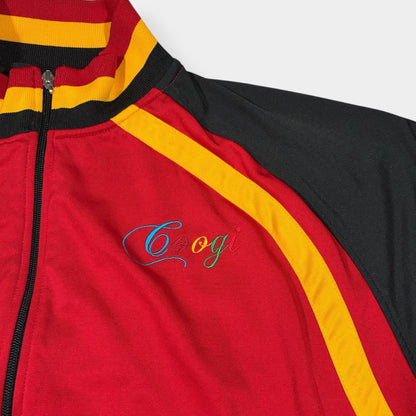 COOGI | 1990s VINTAGE TRACK JACKET (XL)