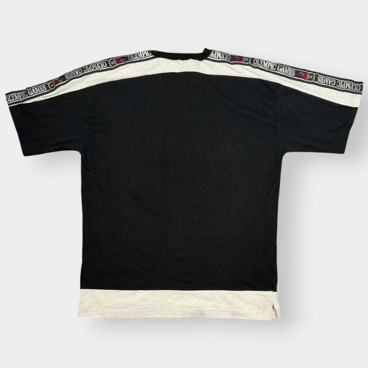 CHAMPION | ATLANTA ‘96 OLYMPICS BLACK SINGLE STITCH TEE (XL)
