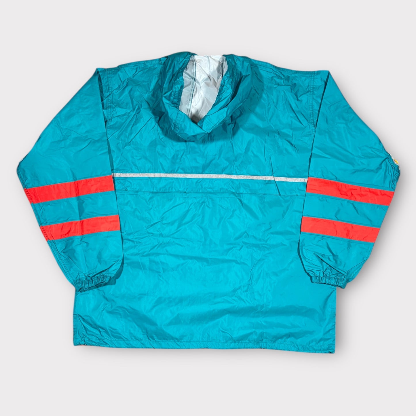 TRESPASS 1980s VINTAGE RAIN COAT (M)