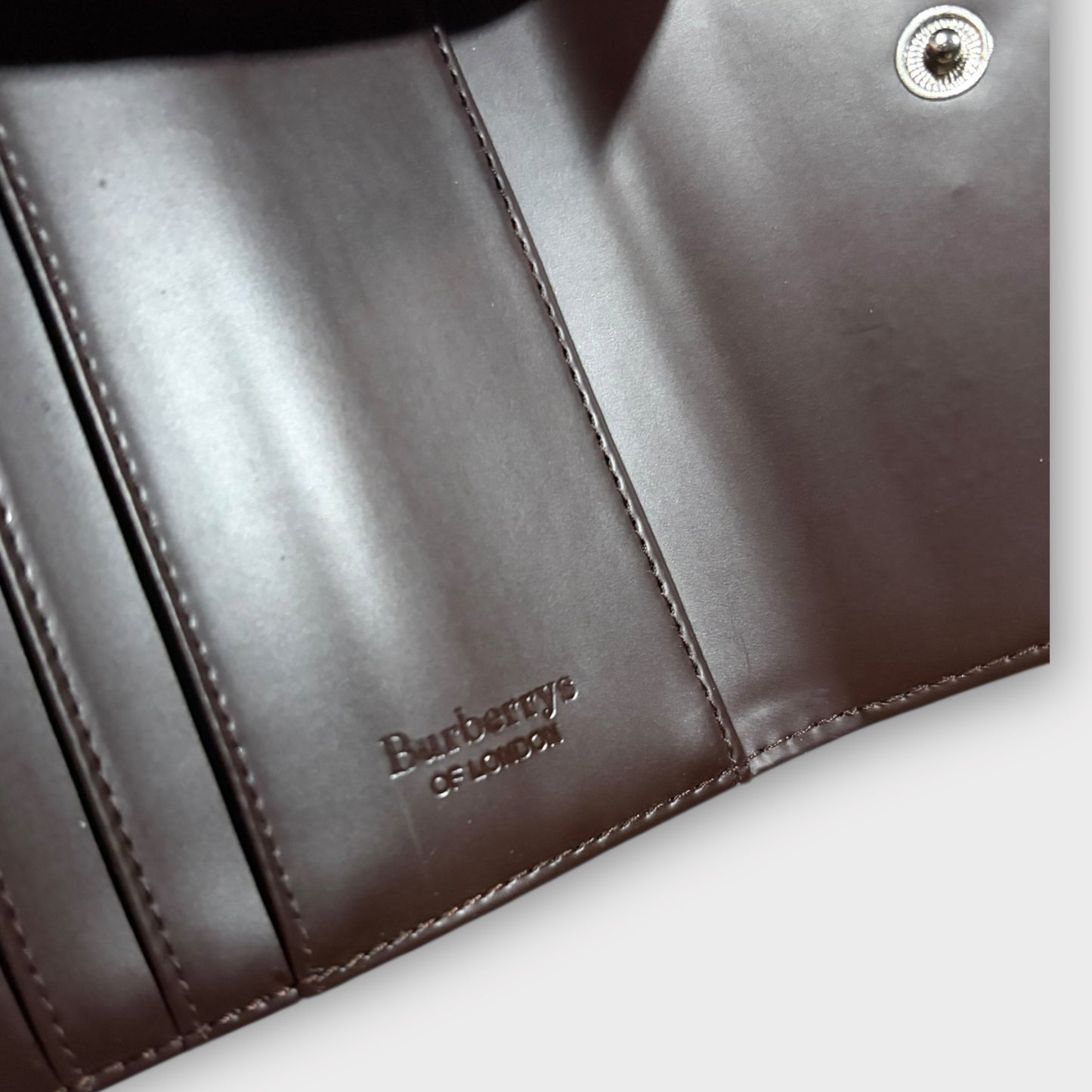 BURBERRYS | BOOTLEG LEATHER WALLET