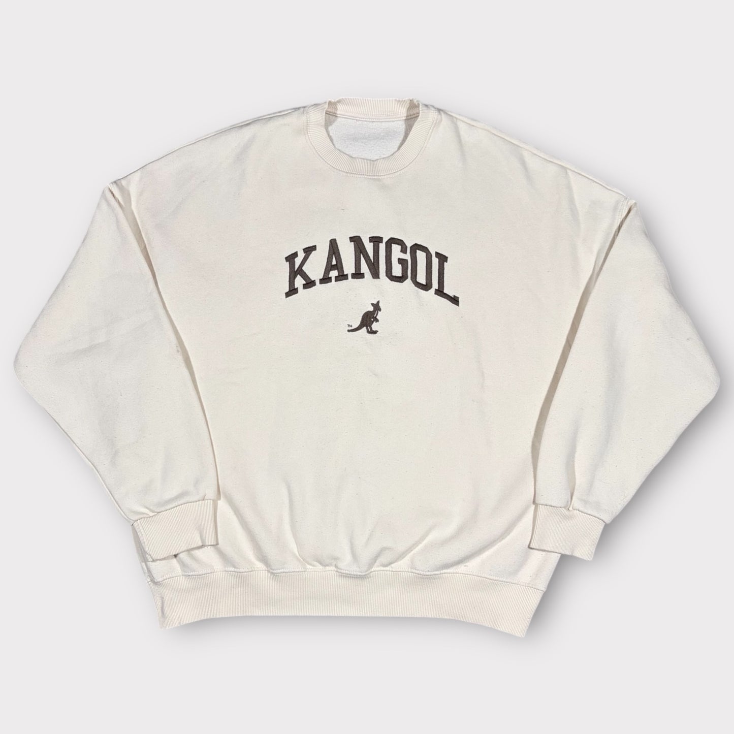 KANGOL 2000s VINTAGE SWEATSHIRT (S)