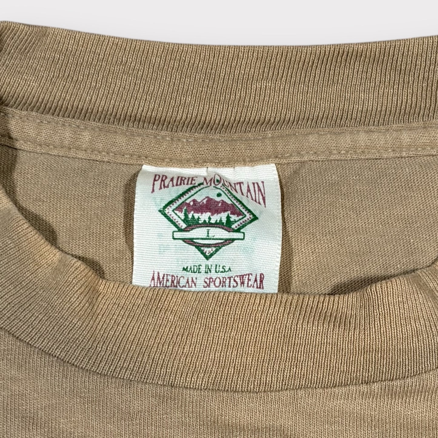 TAOS 1990s VINTAGE SINGLE STITCH GRAPHIC TEE (L)