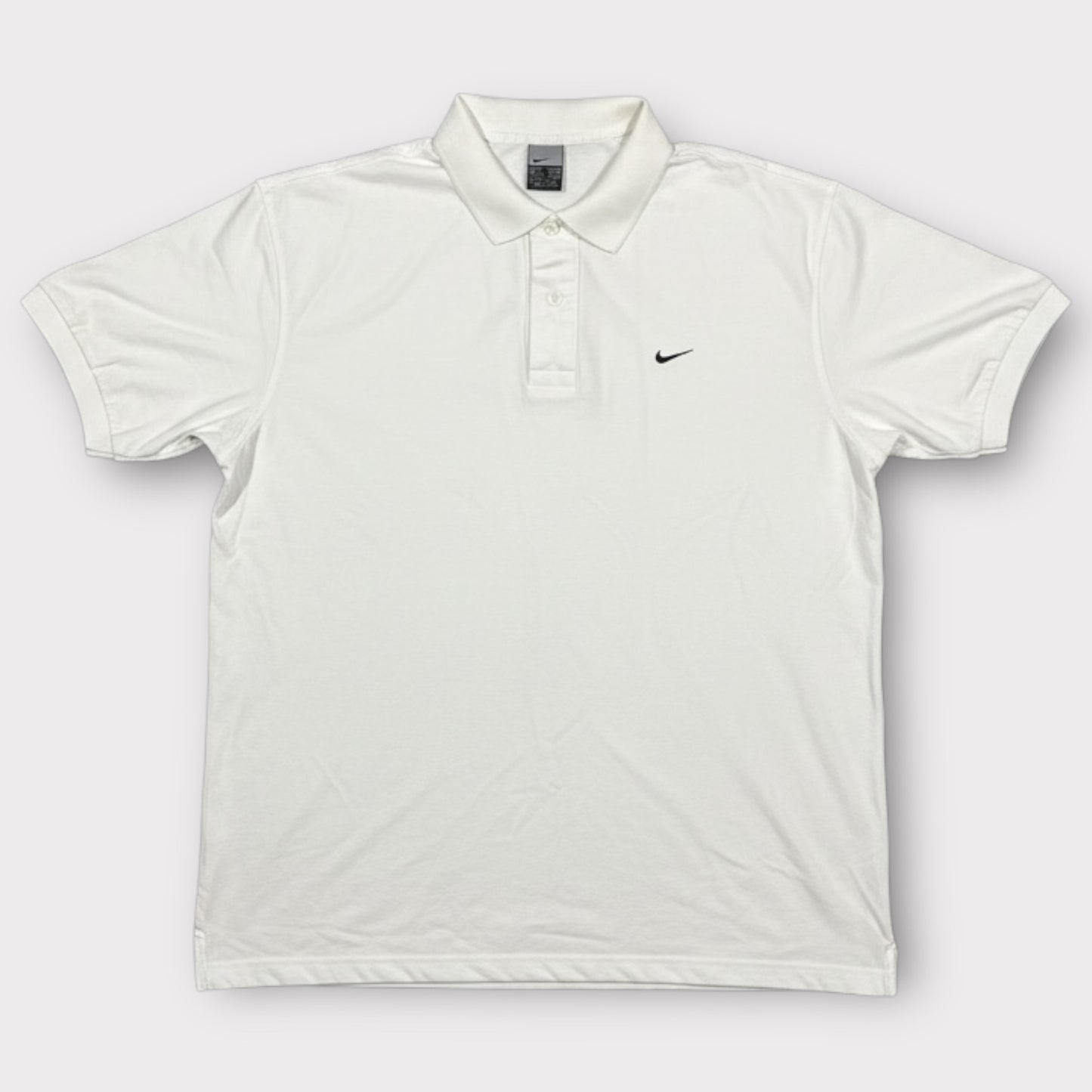NIKE 00s SWOOSH POLO SHIRT (XL)