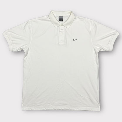 NIKE 00s SWOOSH POLO SHIRT (XL)