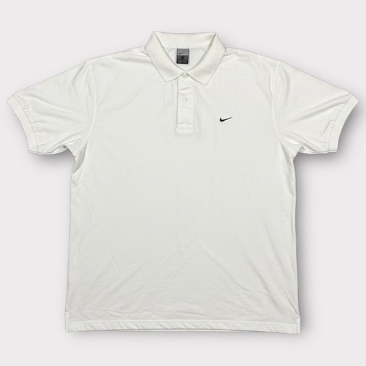 NIKE 00s SWOOSH POLO SHIRT (XL)