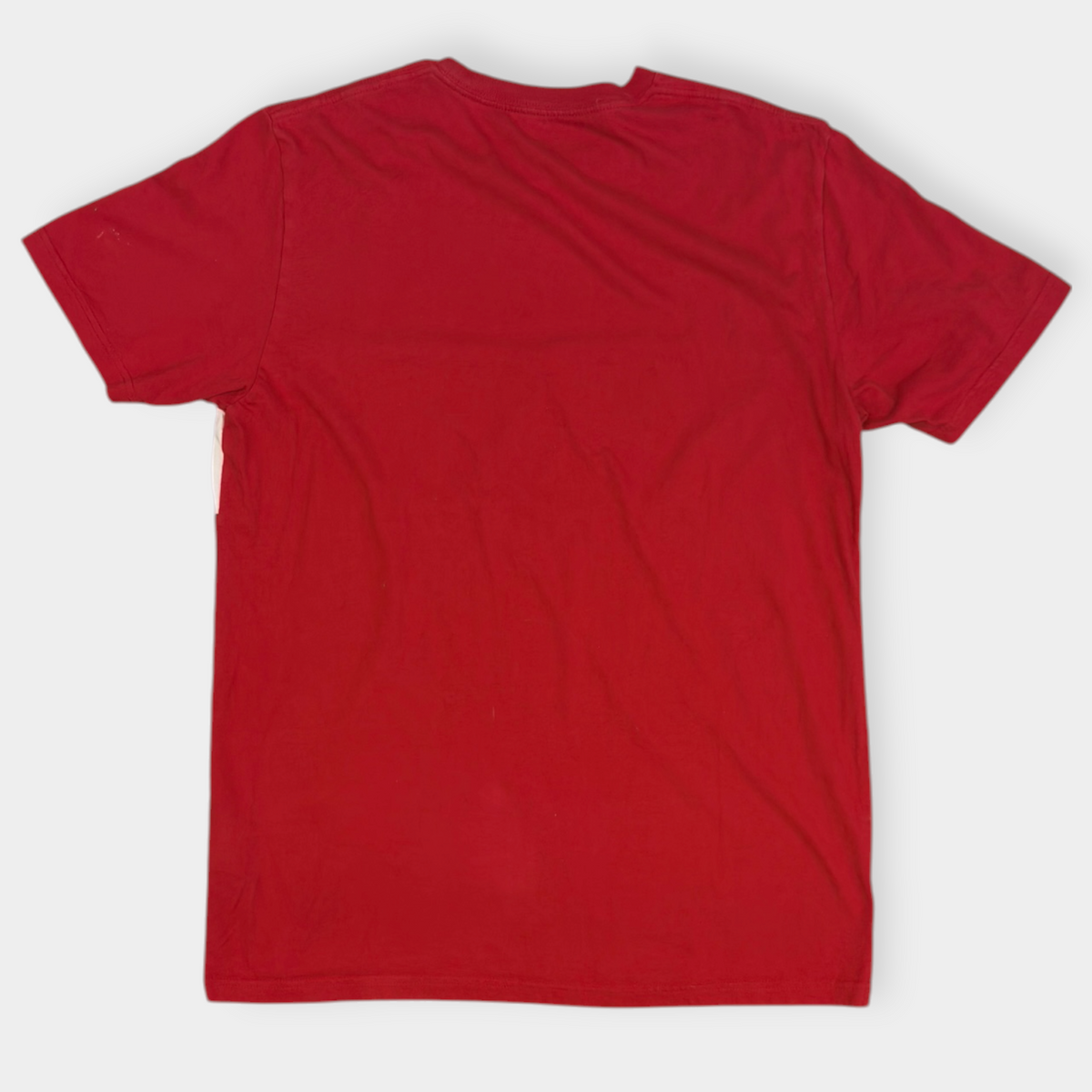 CARHARTT | 00s RED SPELLOUT PRINT T-SHIRT (M)