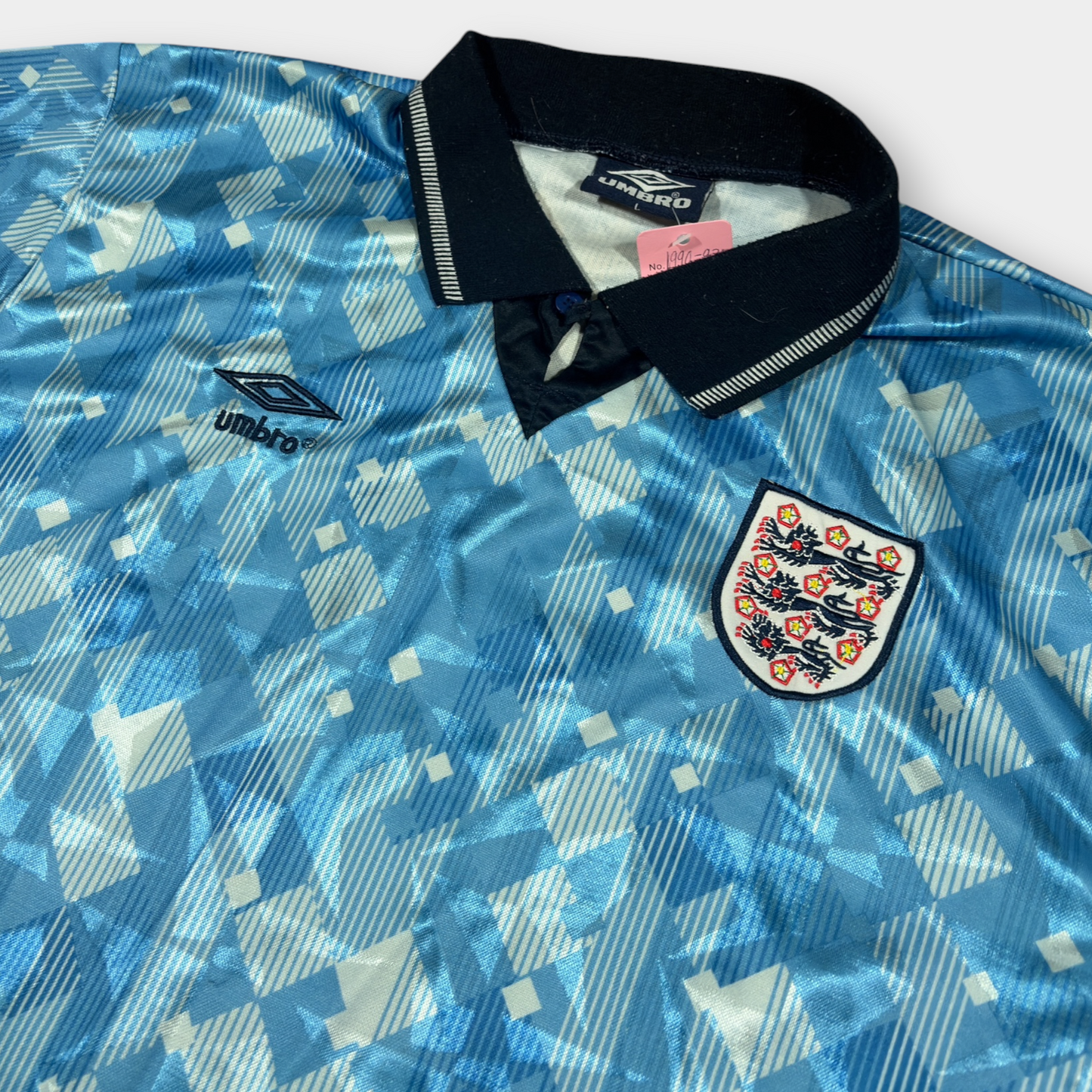 UMBRO | 1990-92 ENGLAND THIRD JERSEY (L)
