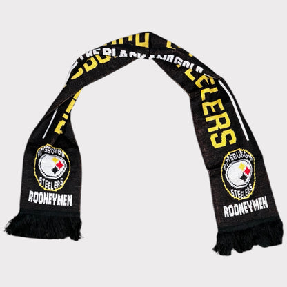 PITTSBURGH STEELERS NFL SCARF