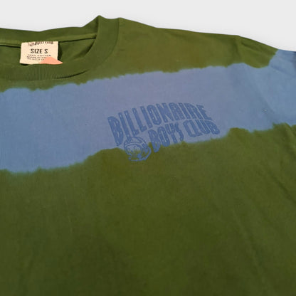 BILLIONAIRE BOYS CLUB | STRIPED BLEACH LONG SLEEVE T SHIRT (S)