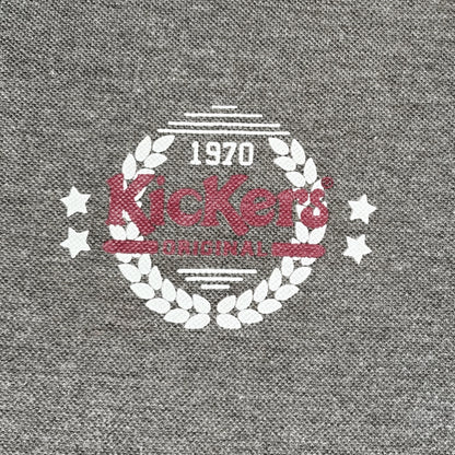 KICKERS | 2000s VINTAGE POLO SHIRT (M)