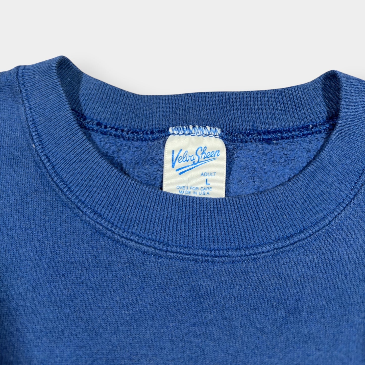 LOONEY TUNES | 1990s MOUND PARK BLUE GRAPHIC SWEATSHIRT (L)