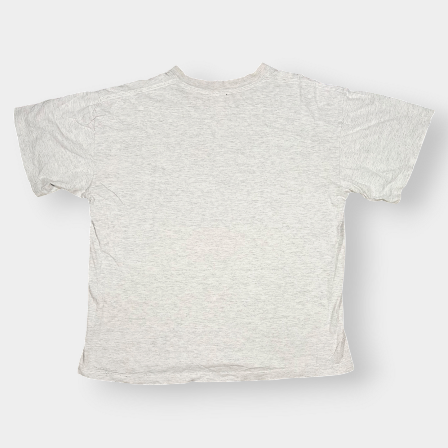 AMERICAN VINTAGE | 1991 GREY MARL SINGLE STITCH GRAPHIC TEE (XL)