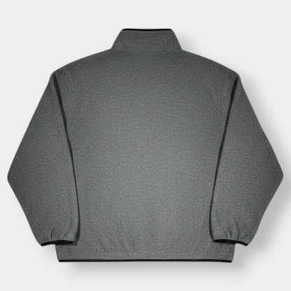 RALPH LAUREN POLO SPORT | 1990s VINTAGE GREY ZIP UP FLEECE (XL)