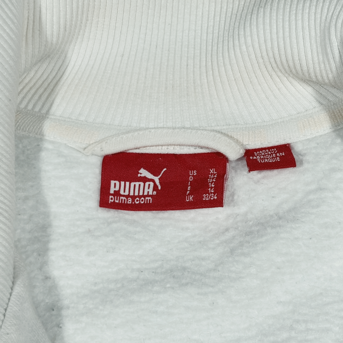 PUMA | Y2K EMBROIDERED ZIP UP TRACK JACKET (S)