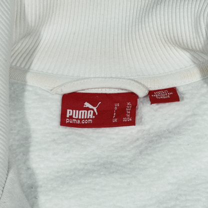 PUMA | Y2K EMBROIDERED ZIP UP TRACK JACKET (S)
