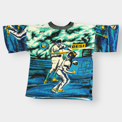 AMERICAN VINTAGE | 90s VINTAGE SINGLE STITCH BASEBALL TEE (L)
