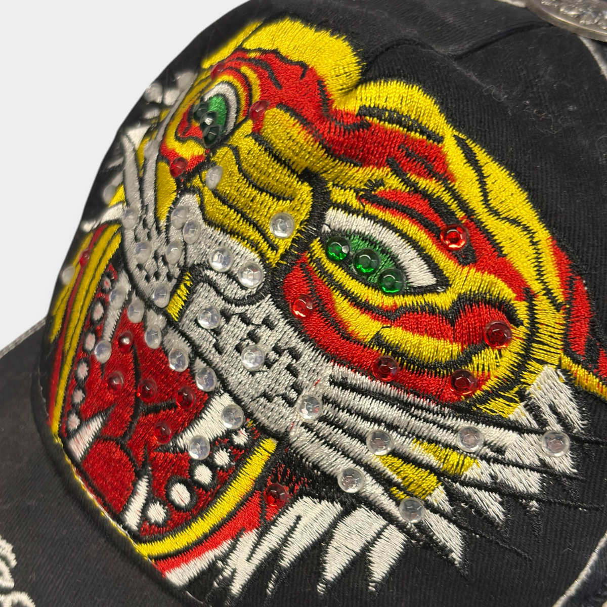 ED HARDY | Y2K DIAMANTE TRUCKER CAP