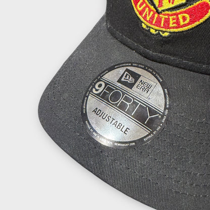 MANCHESTER UNITED X NEW ERA BLACK CAP (ONE SIZE)