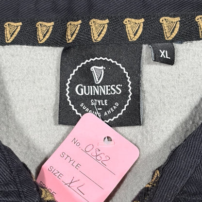 GUINNESS 2010s FLEECED RUGBY SWEATSHIRT (XL)