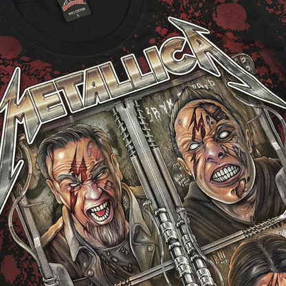 METALLICA | VINTAGE DOUBLE SIDED GRAPHIC TEE (L)
