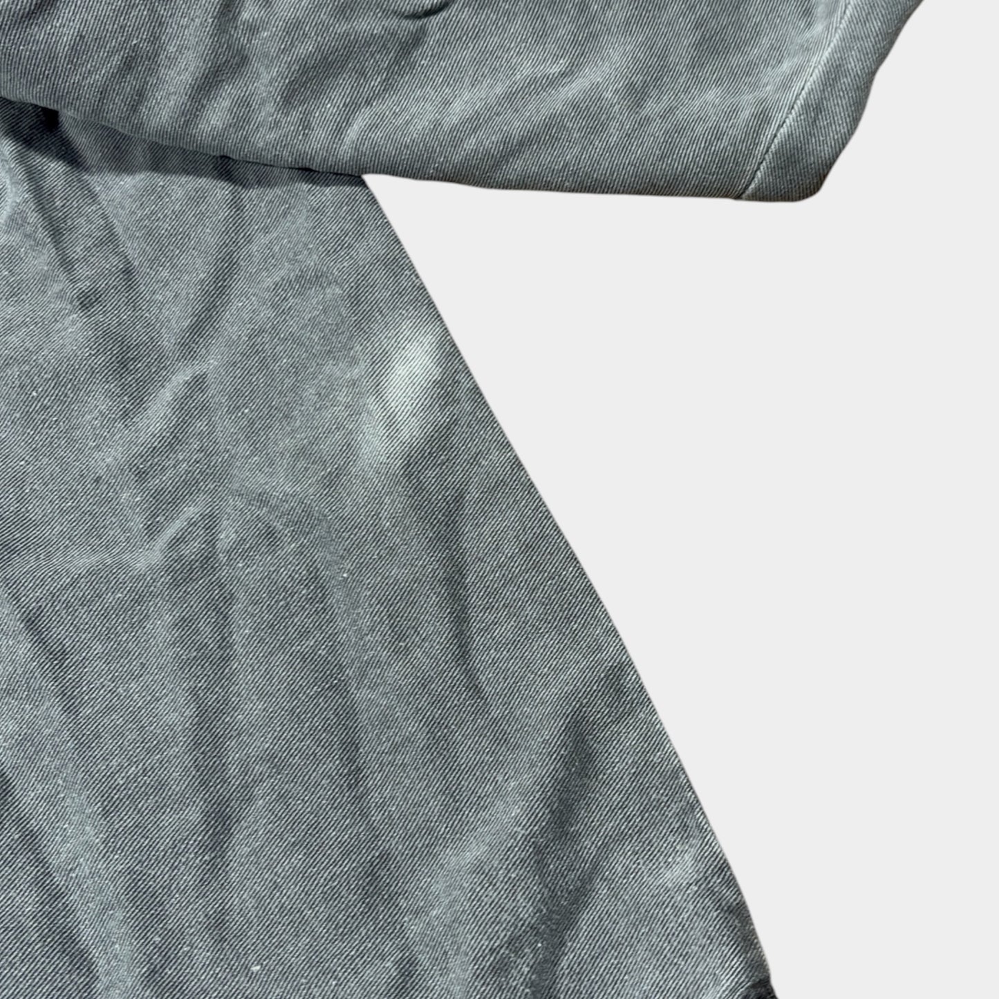 UMBRO | 1990s VINTAGE PRO TRAINING DRILL PULLOVER TOP IN GREY (XL)