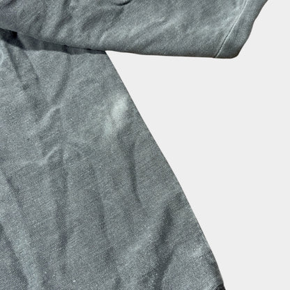 UMBRO | 1990s VINTAGE PRO TRAINING DRILL PULLOVER TOP IN GREY (XL)