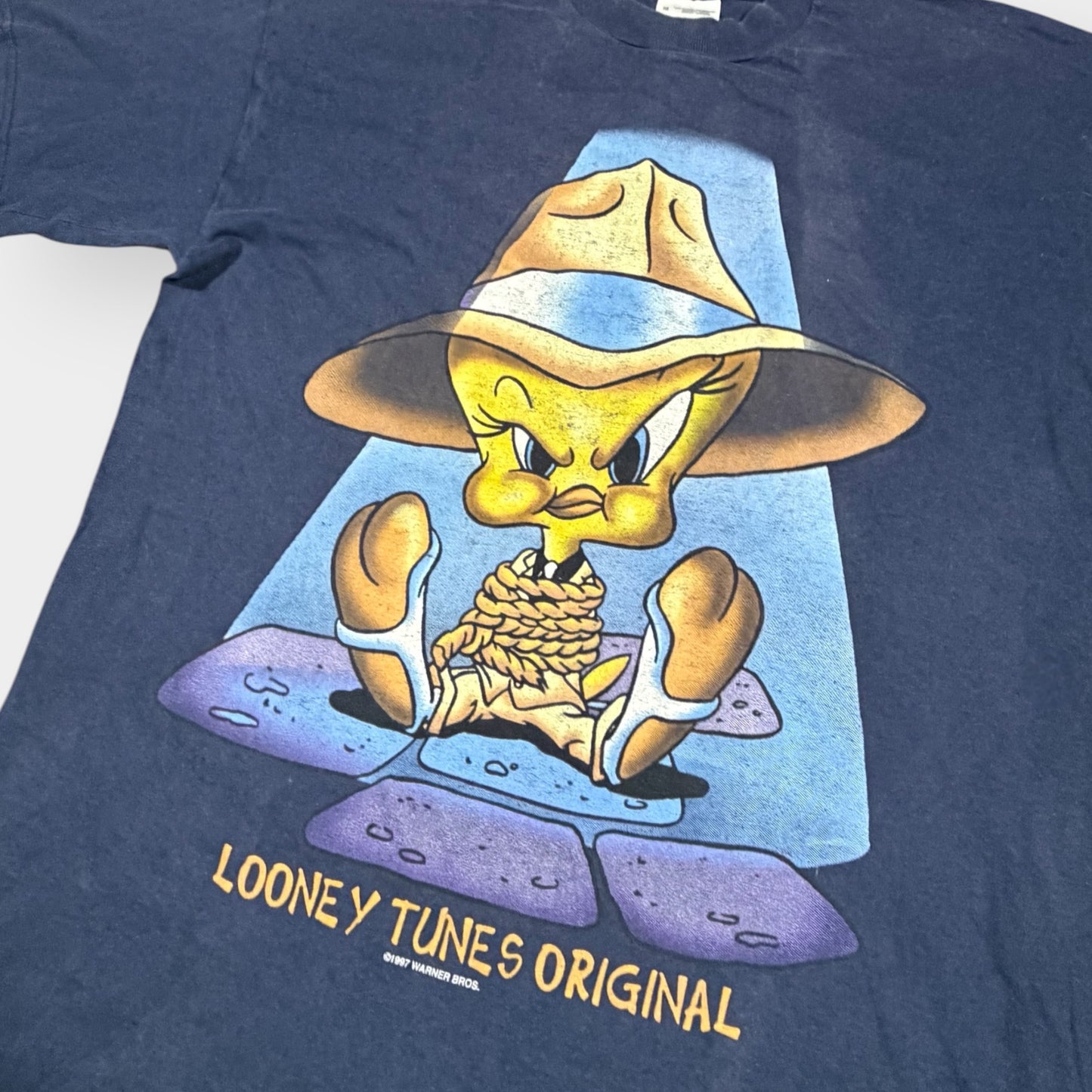 LOONEY TOONES | 1997 TWEETY PIE GRAPHIC TEE (M)
