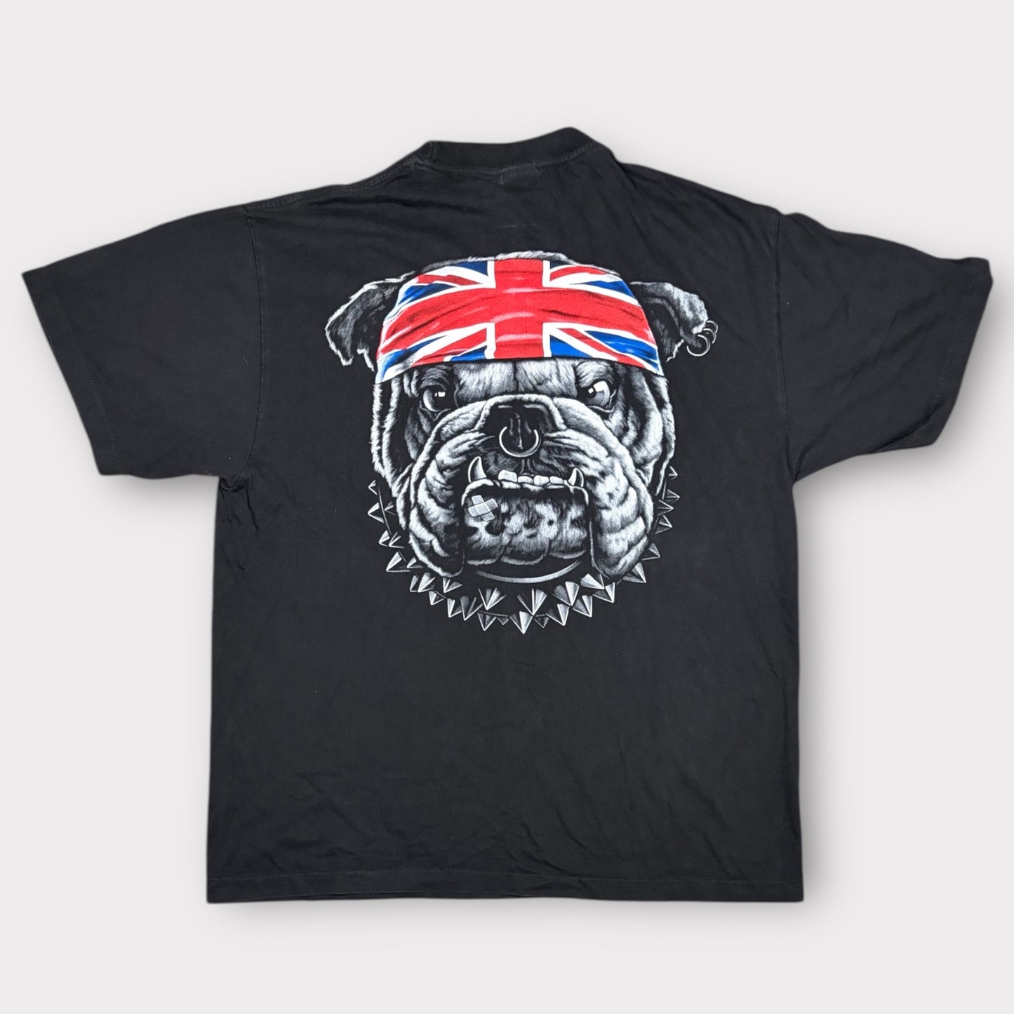 ROCK TEES | BRITISH BULLDOG GRAPHIC TEE (XL)