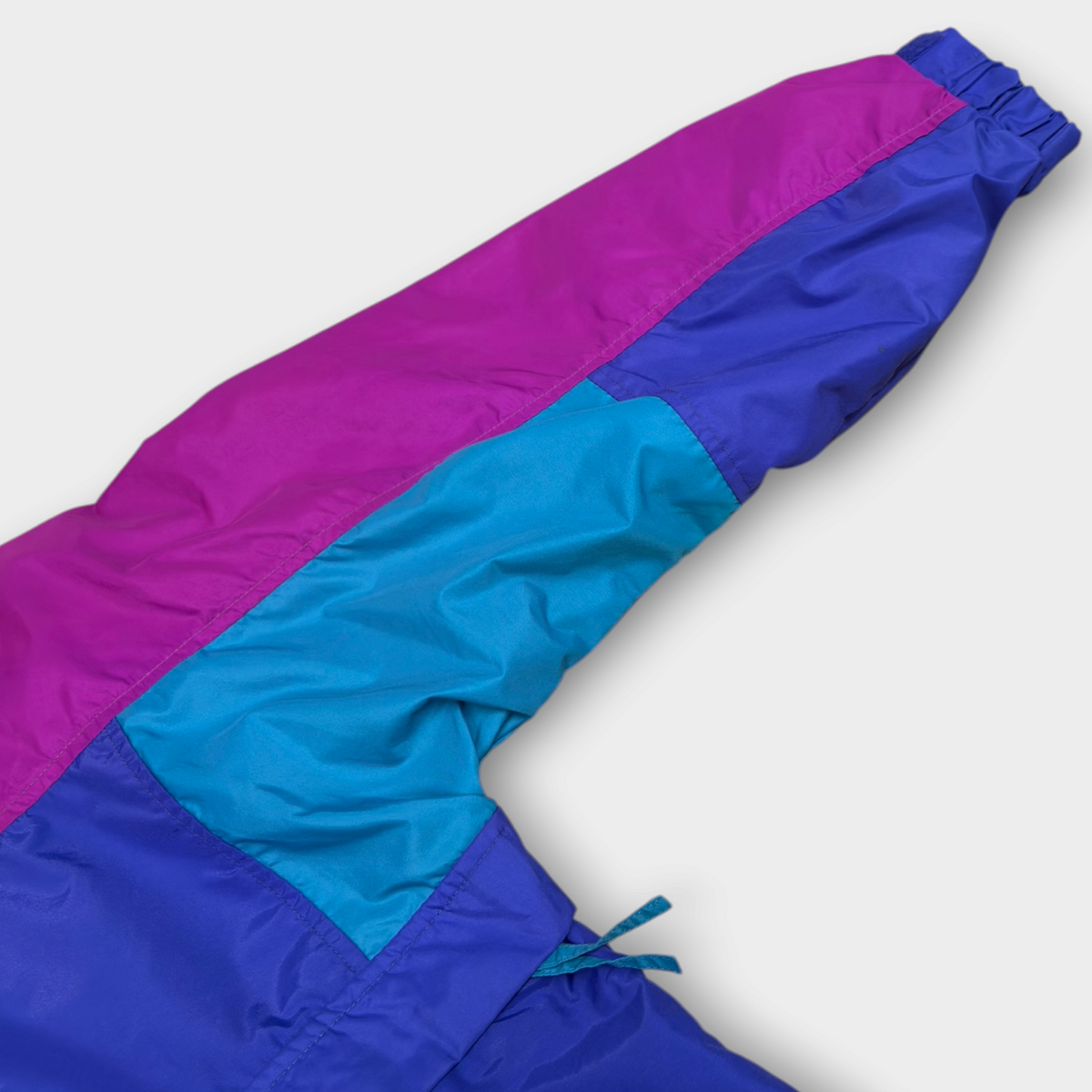 COLUMBIA | 1990s COLOUR BLOCK SKI JACKET (L) 