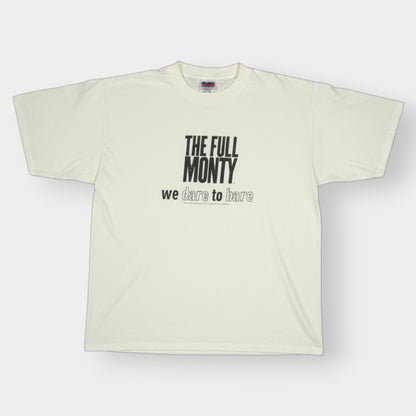 THE FULL MONTY | 1998 WE DARE TO BARE VINTAGE PROMO TEE (L)