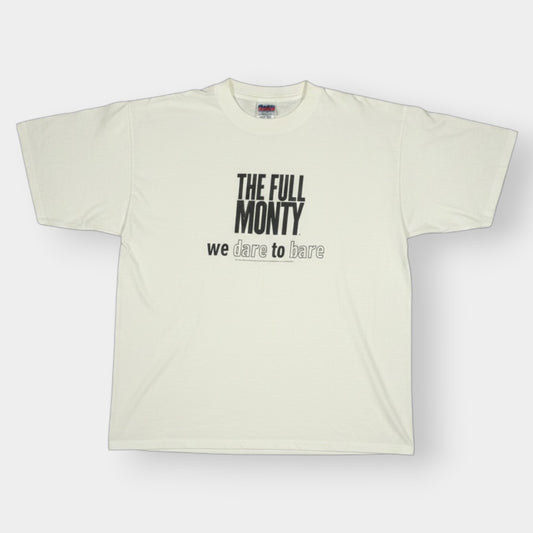 THE FULL MONTY | 1998 WE DARE TO BARE VINTAGE PROMO TEE (L)