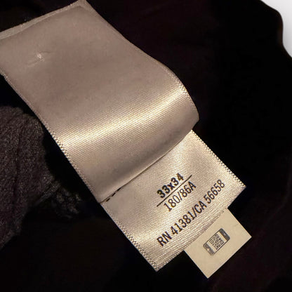 POLO RALPH LAUREN BLACK DENIM JEANS (L)