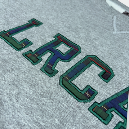 RUSSELL ATHLETIC | 90s LRCA GREY SWEATSHIRT (M)