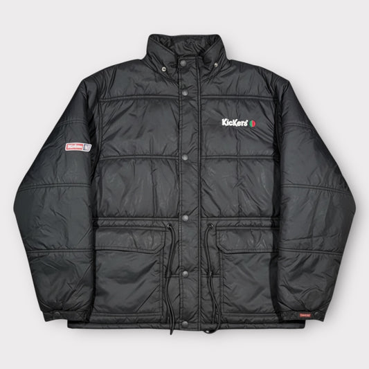 KICKERS 1990s VINTAGE PUFFER JACKET (L)
