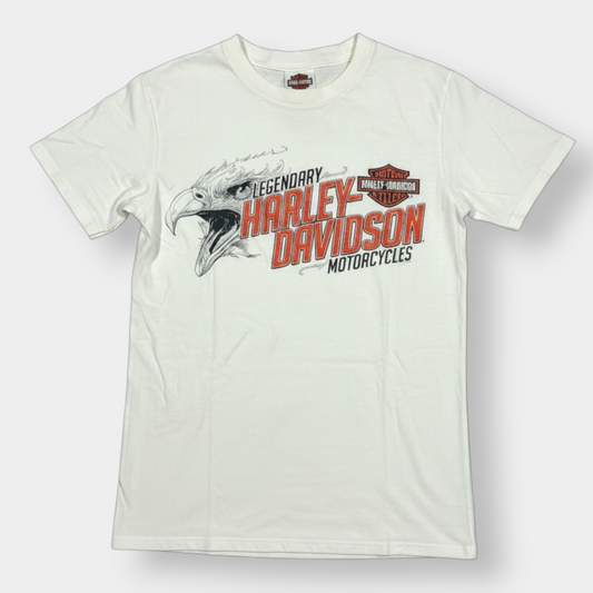HARLEY DAVIDSON | 2013 WHITE HELL'S CANYON GRAPHIC TEE (S)