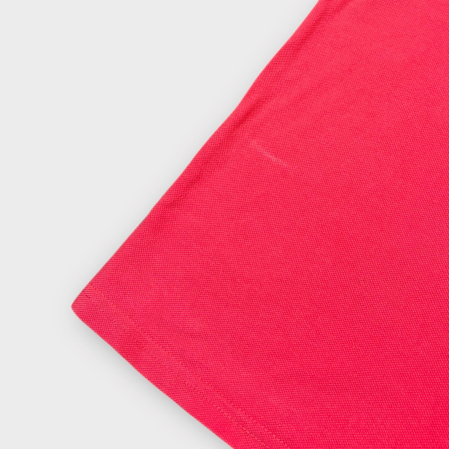 LACOSTE 90s VINTAGE CORAL POLO SHIRT (L)