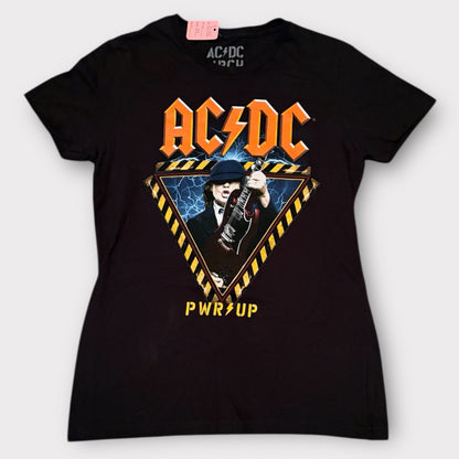 AC/DC 2024 PWR UP EUROPEAN TOUR WOMEN'S T-SHIRT (M)