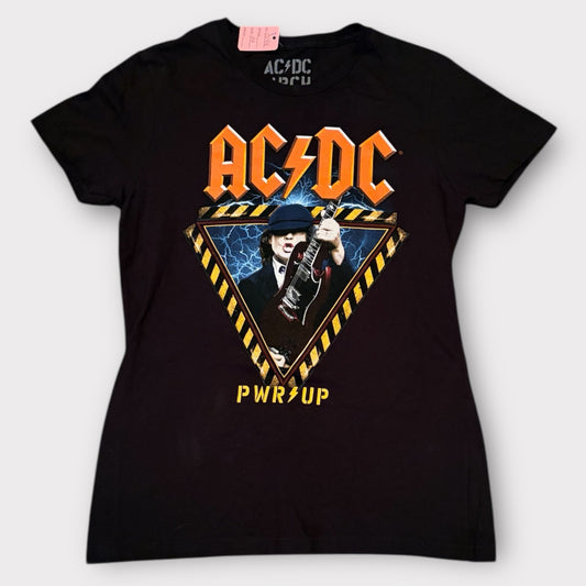 AC/DC 2024 PWR UP EUROPEAN TOUR WOMEN'S T-SHIRT (M)