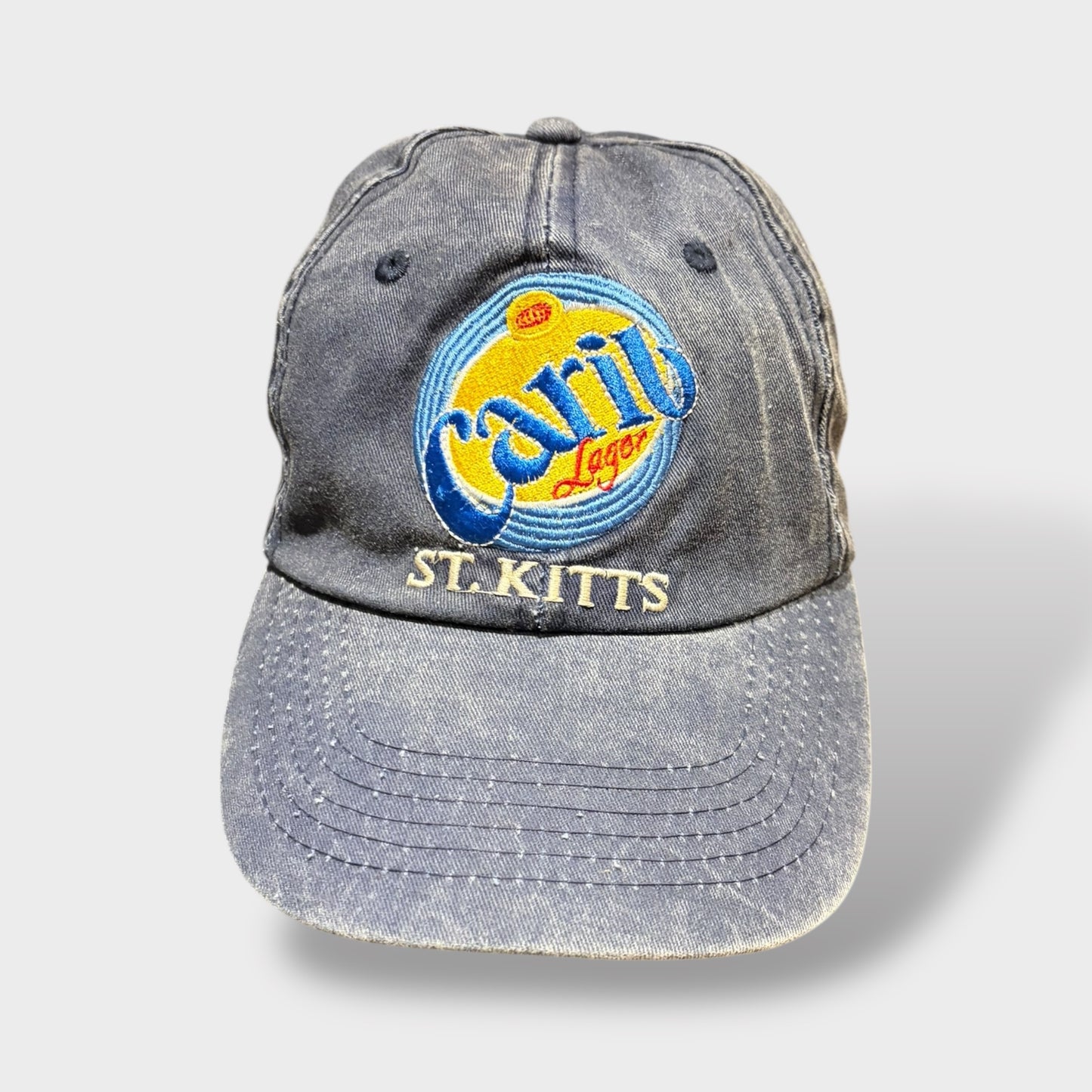 CARIB BEER VINTAGE WASHED OUT CAP