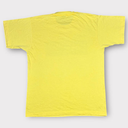 SAUCONY | 90s VINTAGE SCREEN STARS SINGLE STITCH GRAPHIC TEE (L)