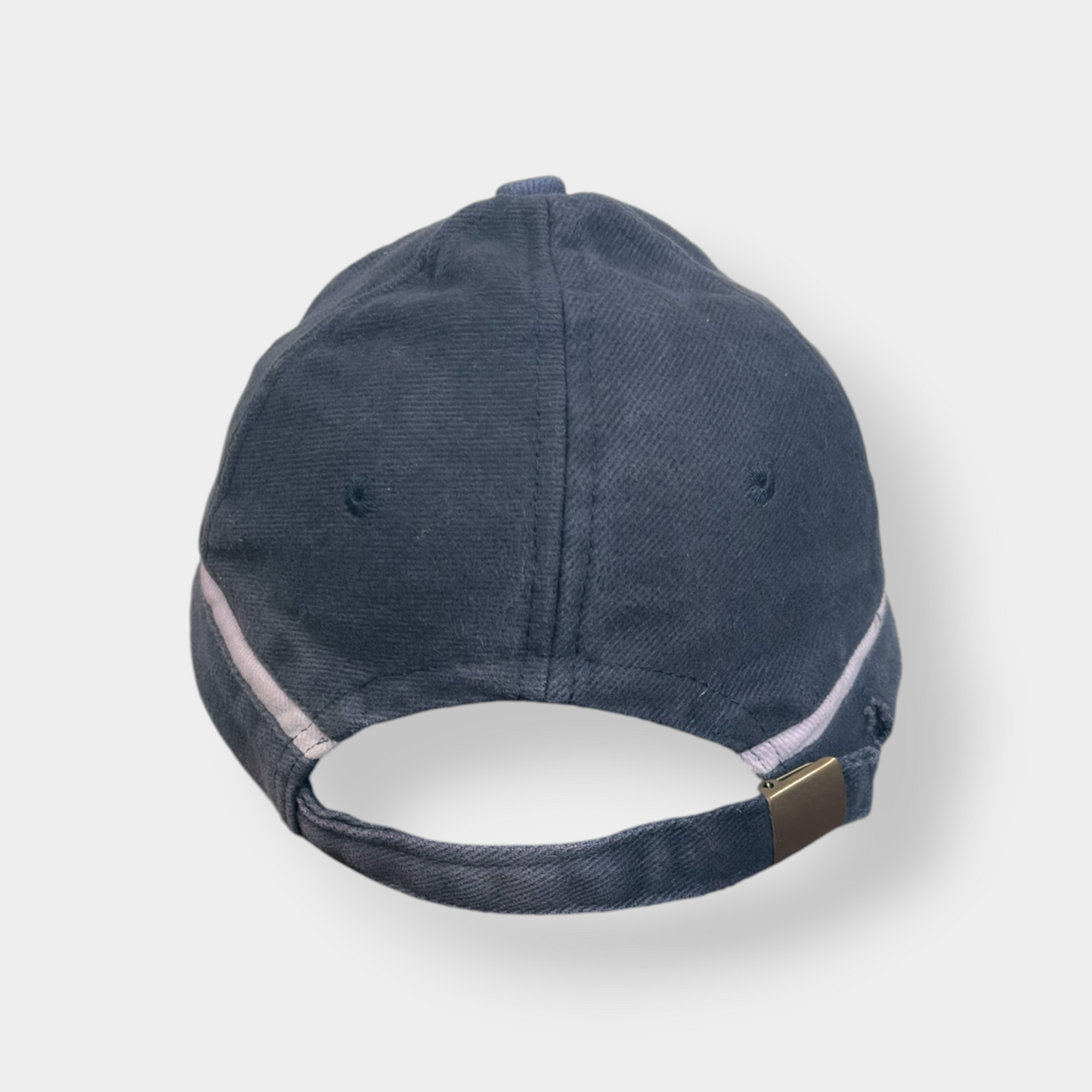 NIKE | NAVY VINTAGE SWOOSH BASEBALL CAP.